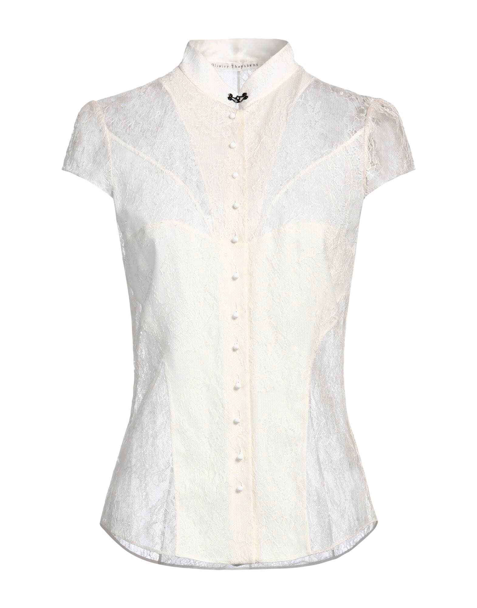 

Рубашка Olivier Theyskens, айвори
