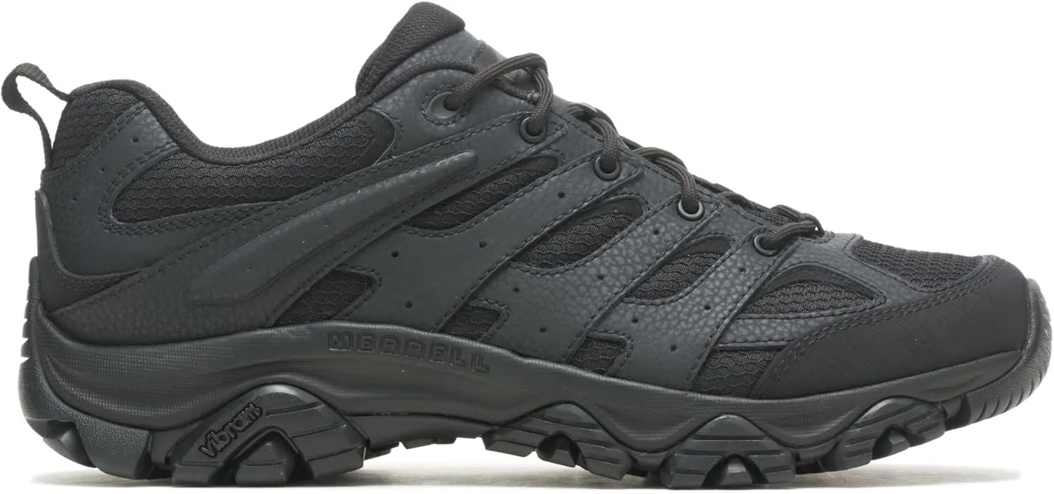 Мужские тактические ботинки Merrell, треккинговые ботинки, черный