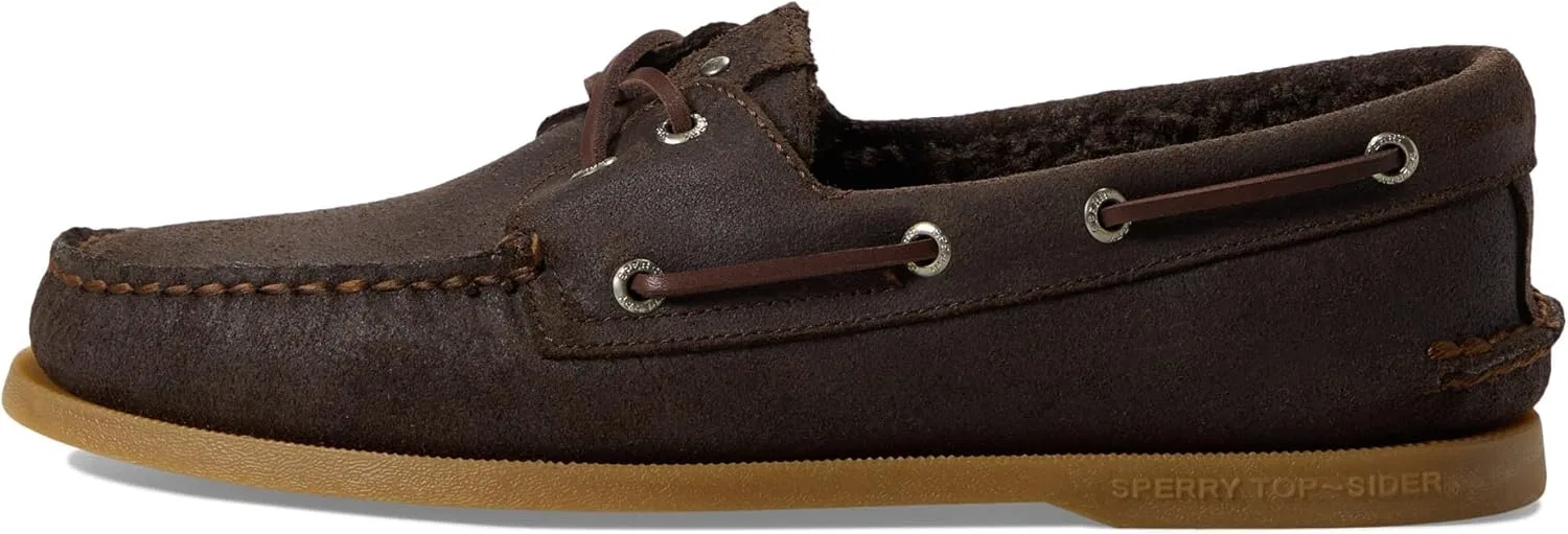 Мужские оригинальные двухслойные лодочные туфли Sperry Seacycled, 2-Cozy Java — фото 4