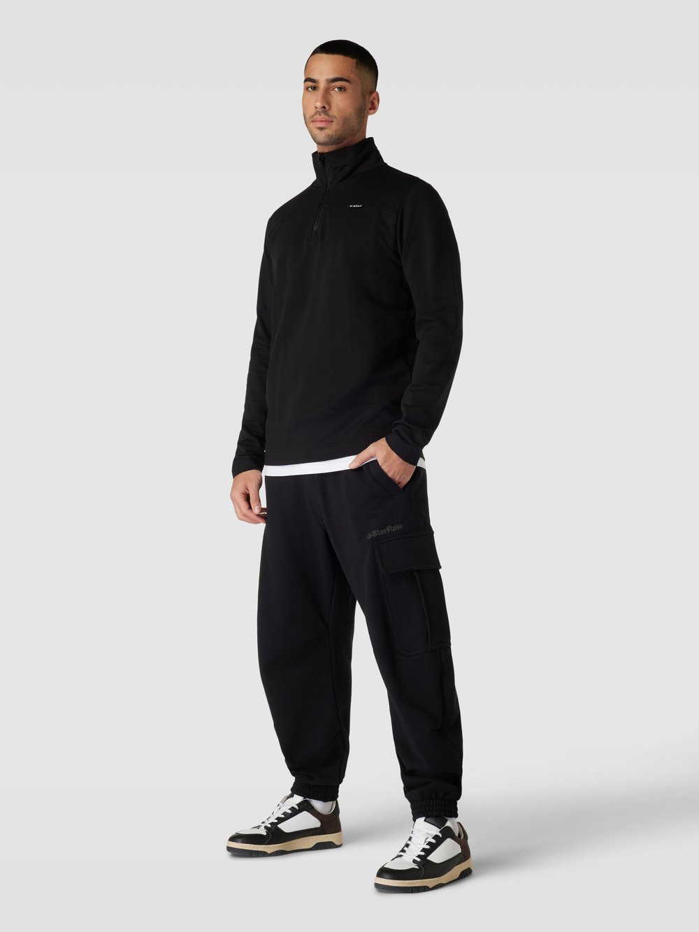 

Спортивные брюки с карманом-карго G-Star Raw, черный
