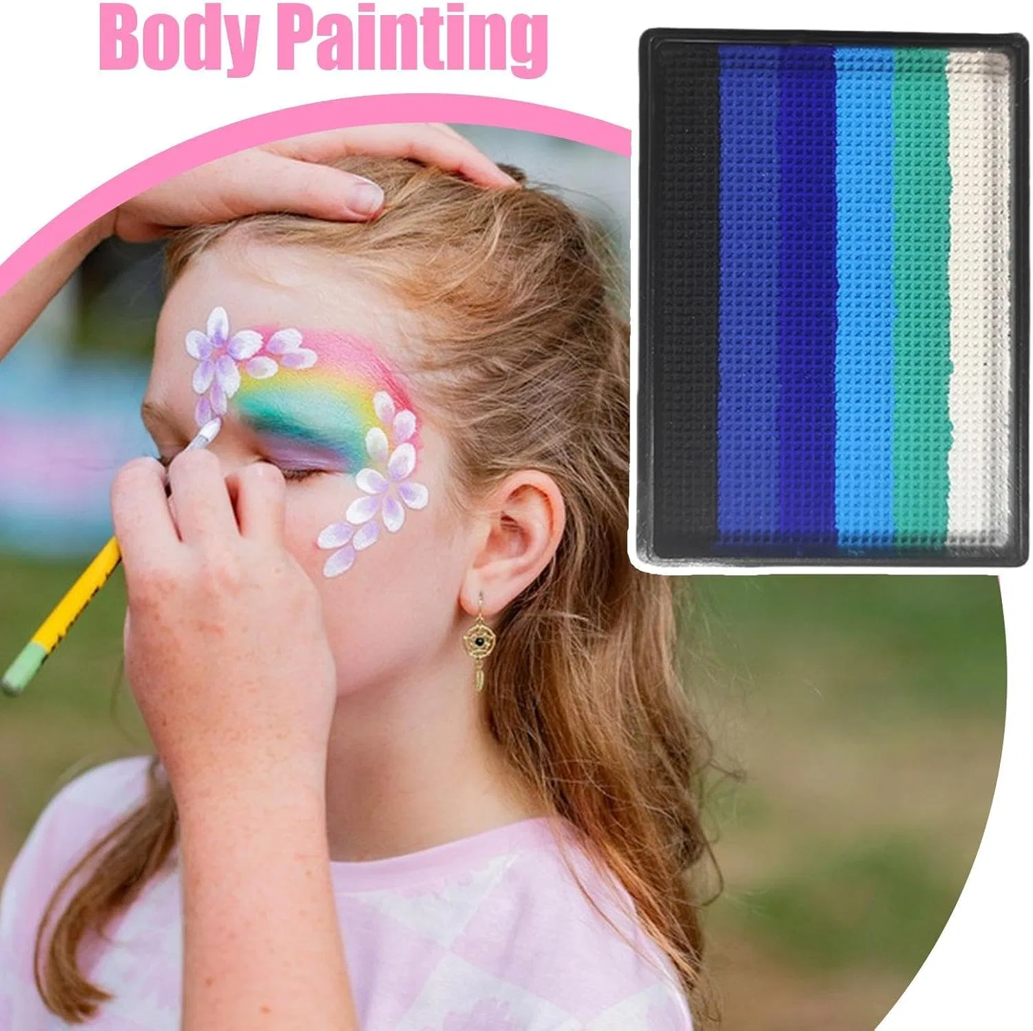 Палитра для лица Face Paint Palette, 03 — фото 3