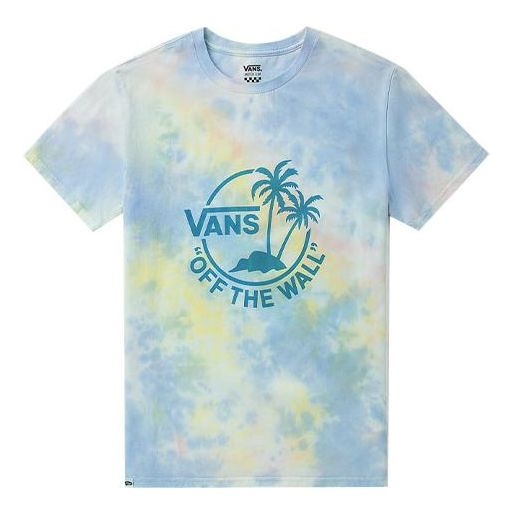 

Футболка printing round-neck tee multicolor multi-color Vans, мультиколор