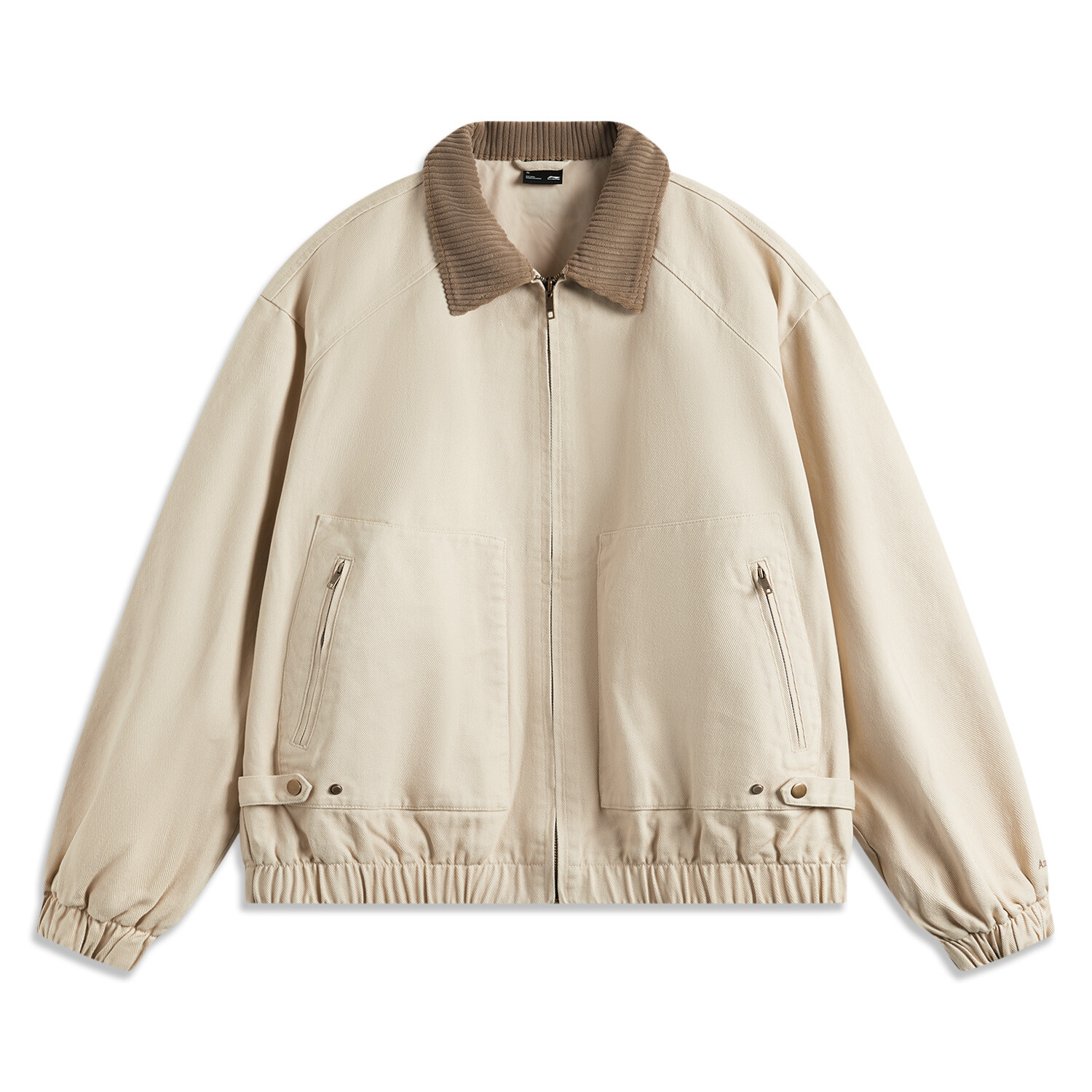 

Спортивная модная коллекция куртка унисекс хаки Lining