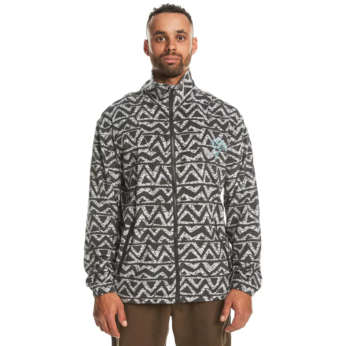 

Мужская толстовка Quiksilver Take Us Back, серый