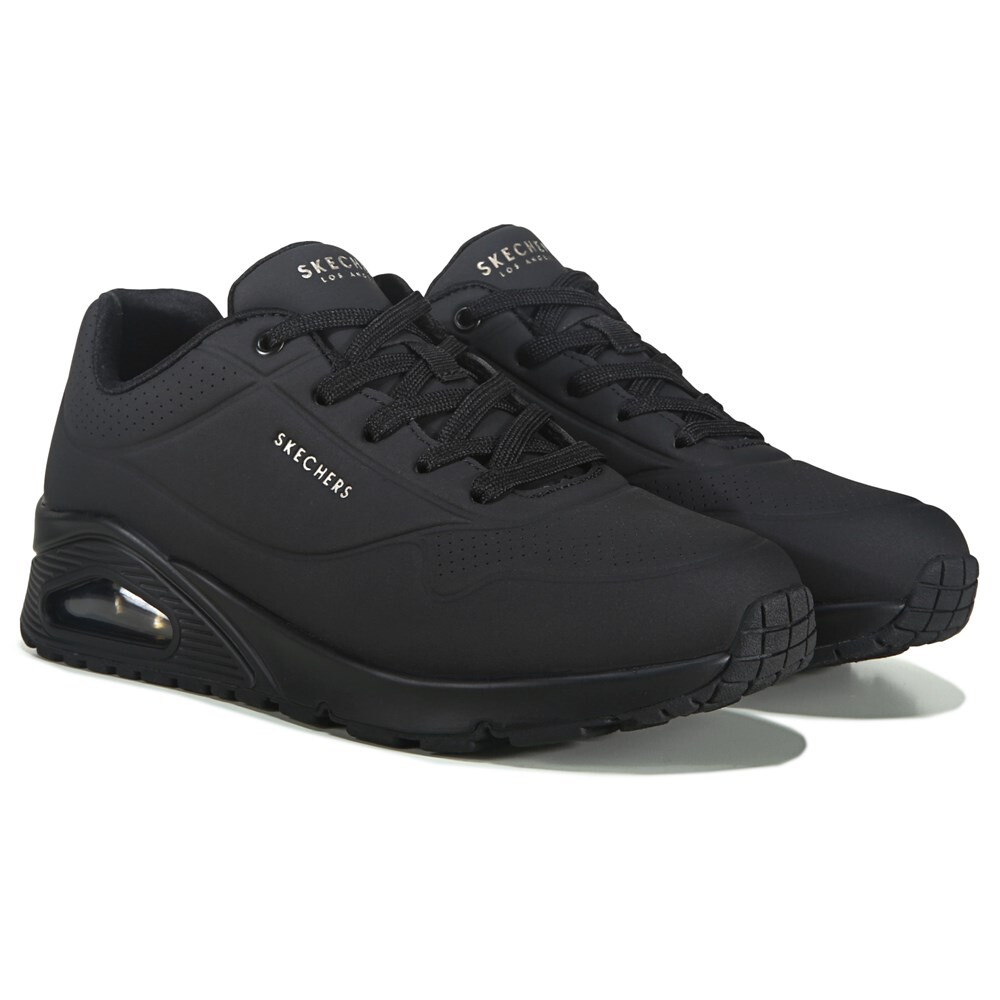 

Женские кроссовки Street Uno среднего/широкого размера Skechers, черный