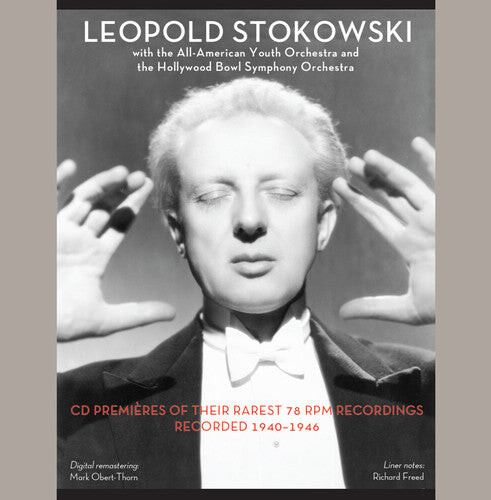 

CD диск Tchaikovsky / Stokowski / All-American Youth Orch: Leopold Stokowski with the All-American Youth Orch