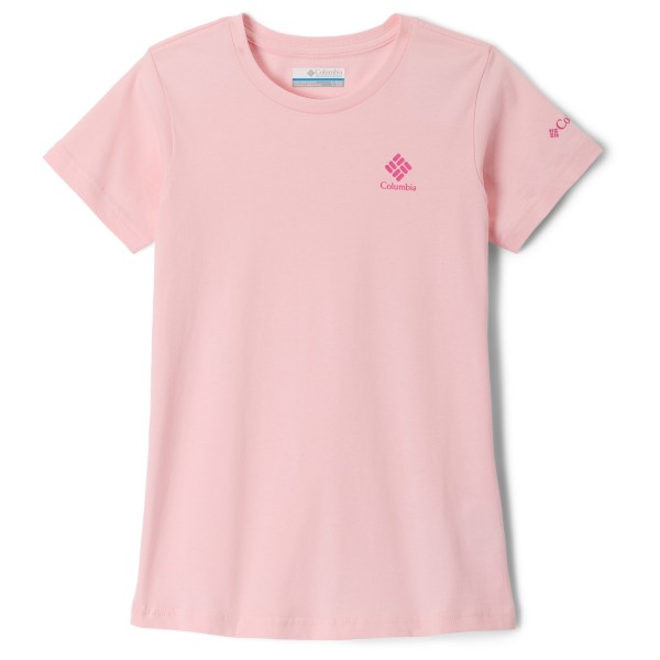 

Детская футболка с принтом Mission Lake, размер s/s - tshirt Columbia, розовый