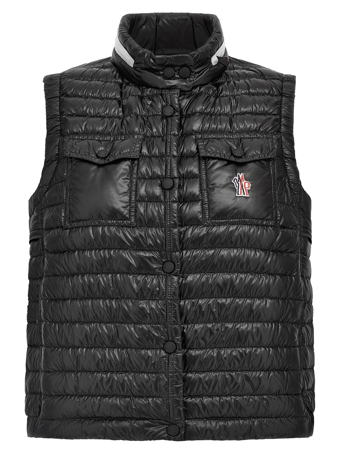 

Жилет 'Gumiane' Moncler Grenoble, черный