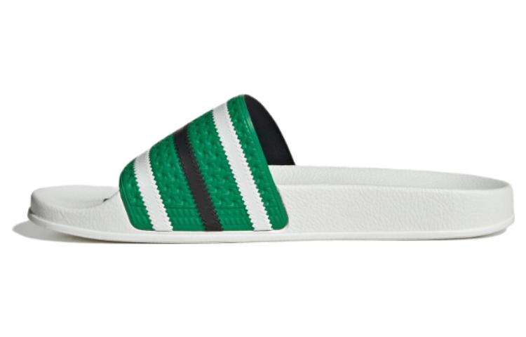 

Adidas Адилетт слайды 'Грин Уайт' — зеленый белый черный, цвет Green White Black