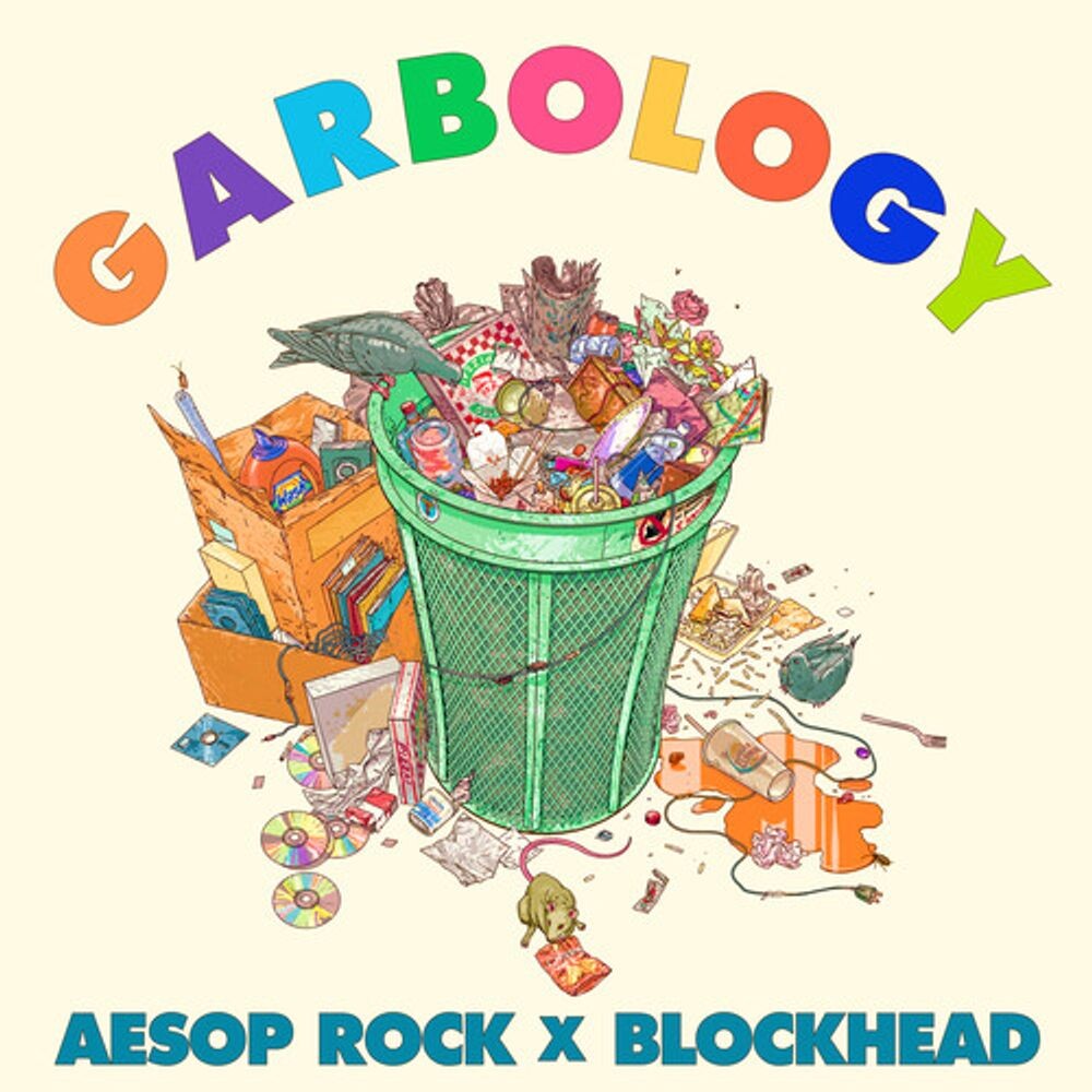 

Виниловая пластинка LP Garbology [Colored Vinyl] - Aesop Rock, Blockhead