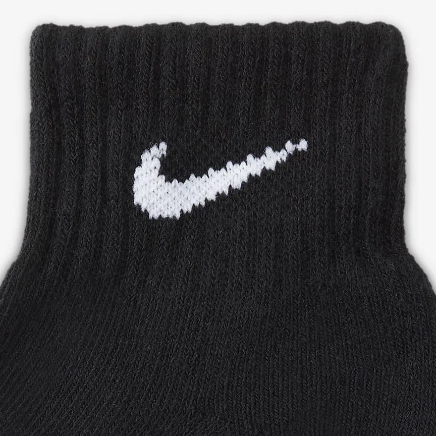 Носки детские 6 пар Nike 2 черных, 2 белых, 2 серых — фото 4
