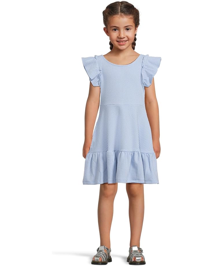 

Платье Janie and Jack Geo Jacquard Dress, синий