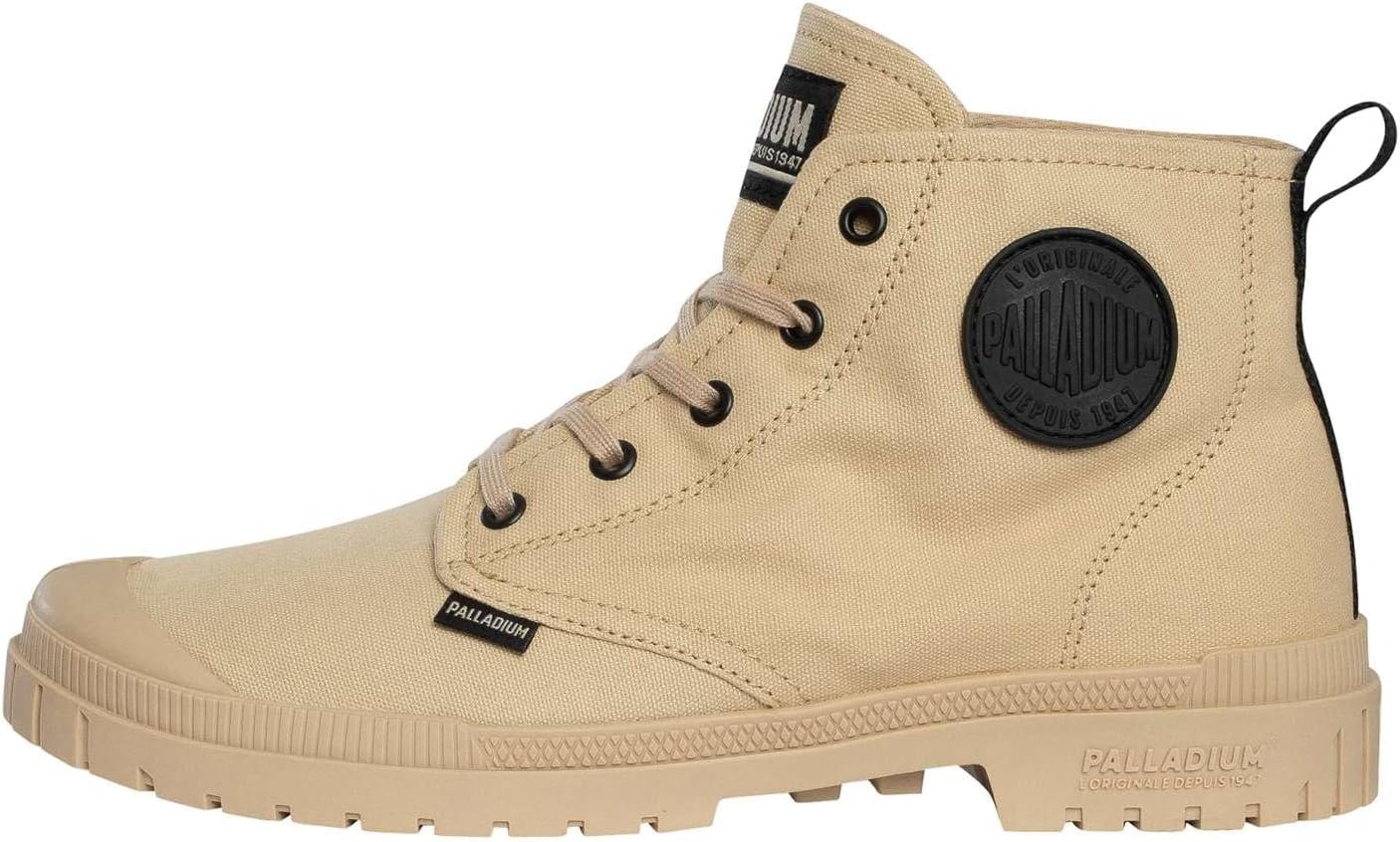 Мужские ботинки Palladium Pampa Sp20 Hi CVS, бежевый — фото 2
