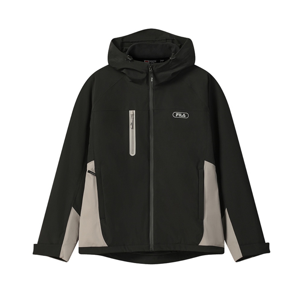 

FILA Оригинальная куртка мужская, Jet Black