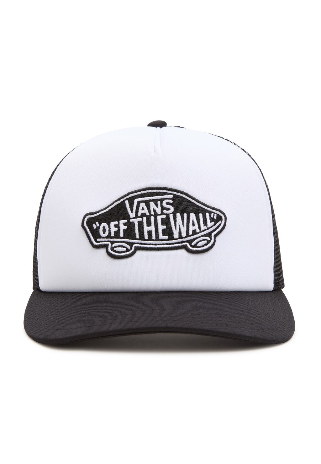 Кепка Classic Patch Curved Bill Trucker Vans, цвет black white — фото 2