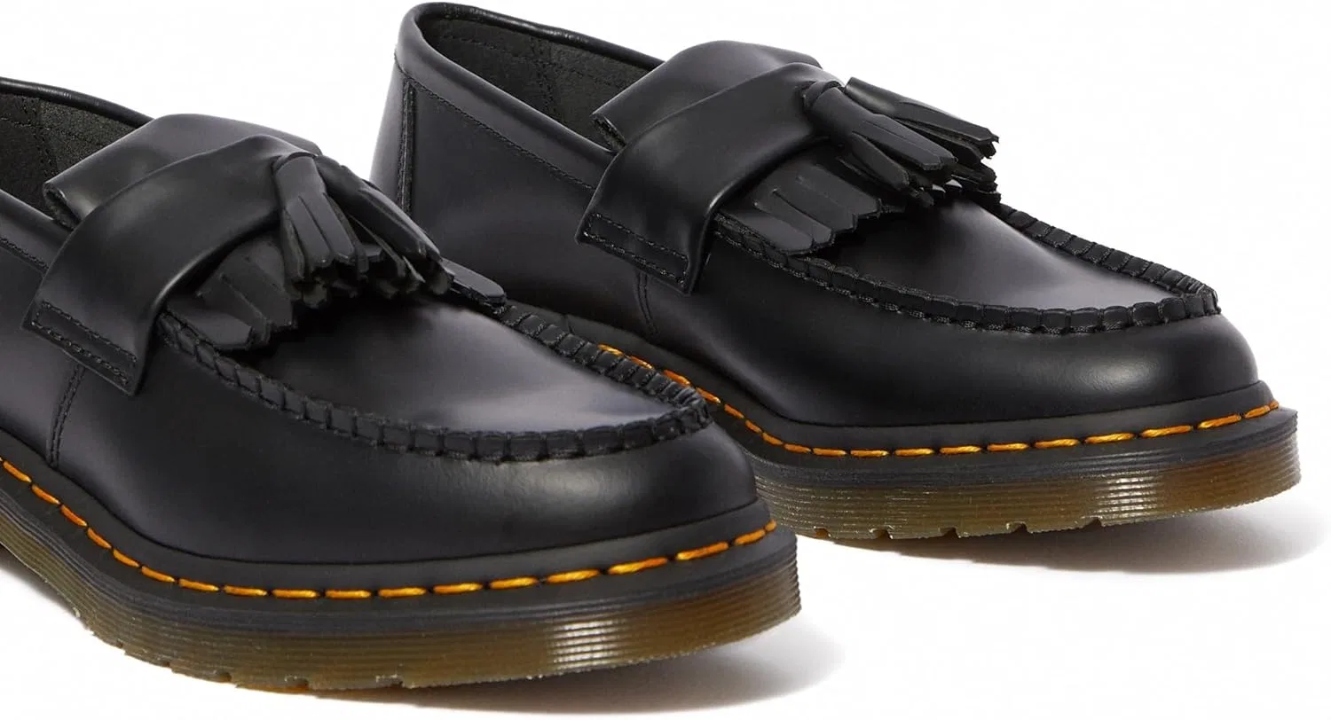 Лоферы Dr. Martens, черный — фото 4