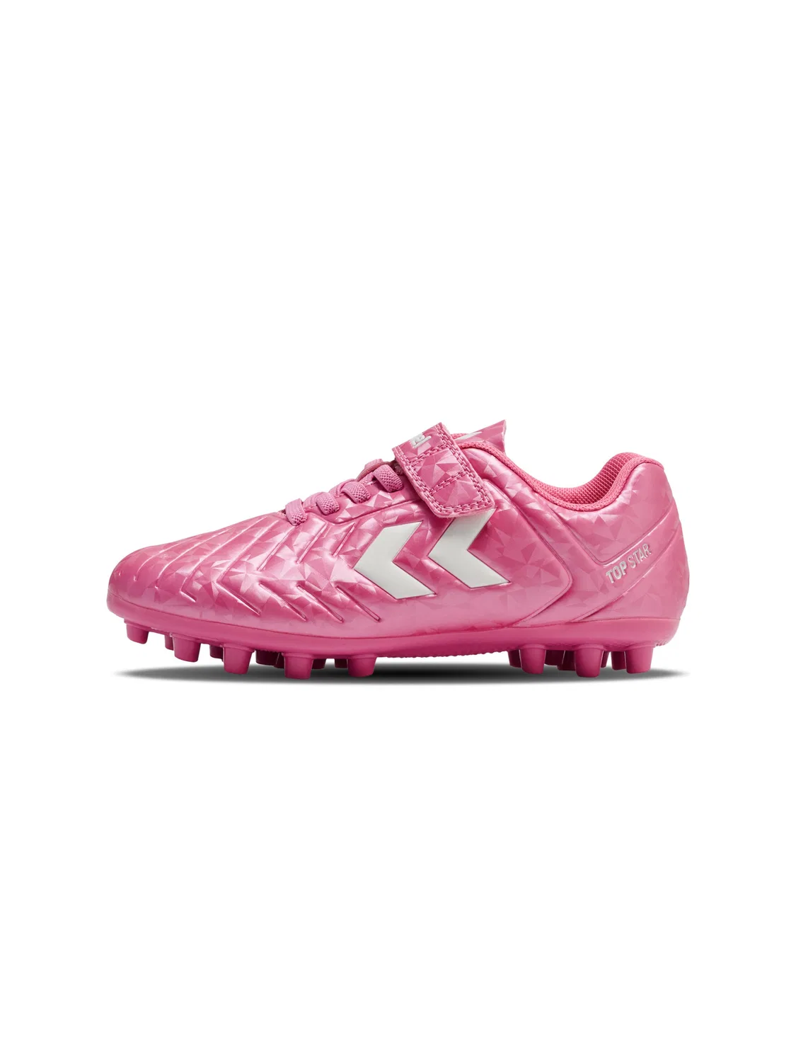 Спортивные кроссовки Hummel Top Star MG VC 2.0 в цвете Eosin