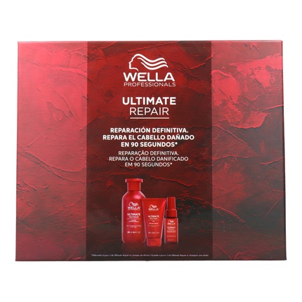 

Набор шампуня и маски Ultimate Repair для поврежденных волос Wella