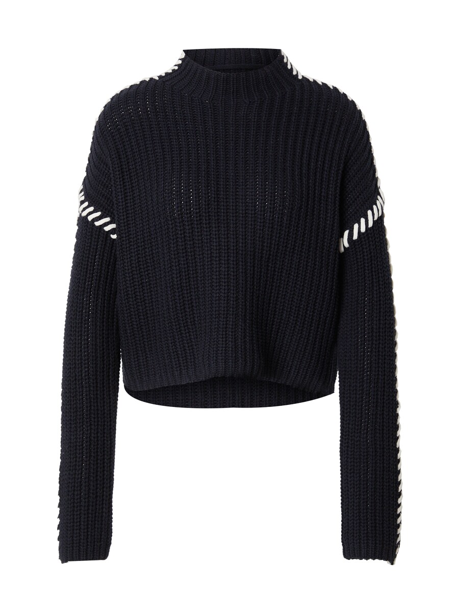 

Тонкий вязаный свитер VERO MODA Sweater VMNEWCREAM, черный