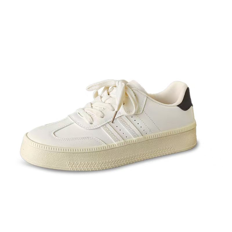 

PLAY COBBLER Скользоустойчивые мужские лоу-топы для скейтбординга белые, цвет White