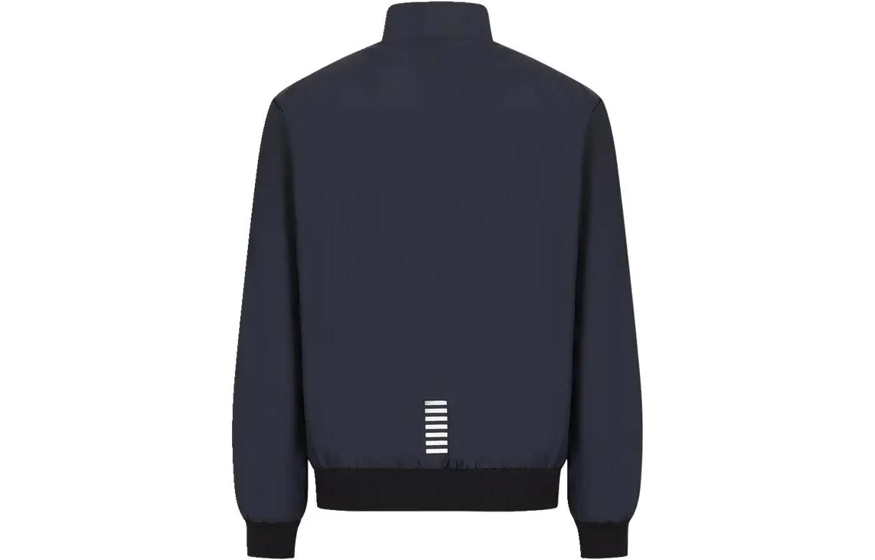 Куртка EA7 FW22 мужская тёмно-синяя EMPORIO ARMANI — фото 3