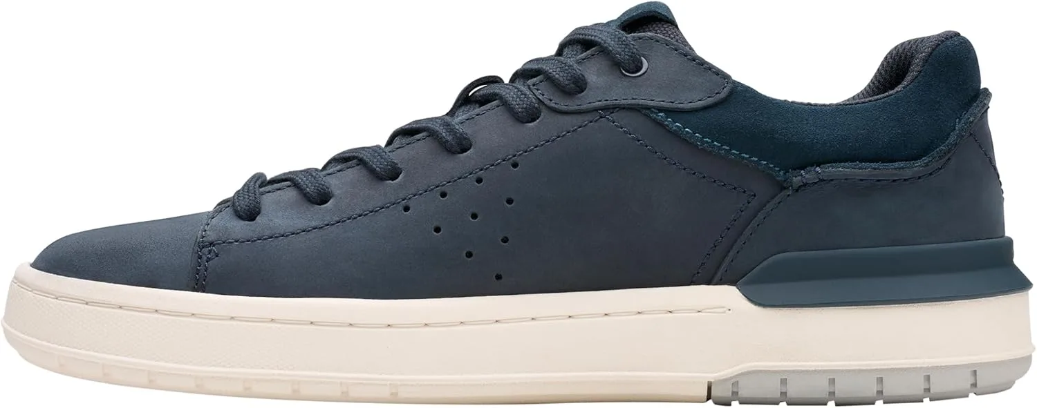 Мужские беговые кроссовки Clarks Courtlite2, темно-синий — фото 2