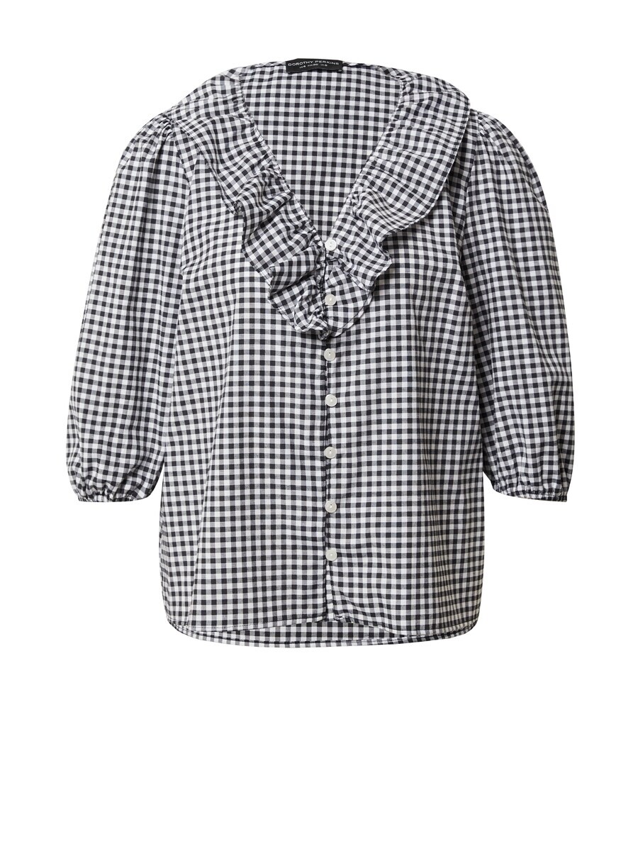 

Блуза Dorothy Perkins, черный/белый
