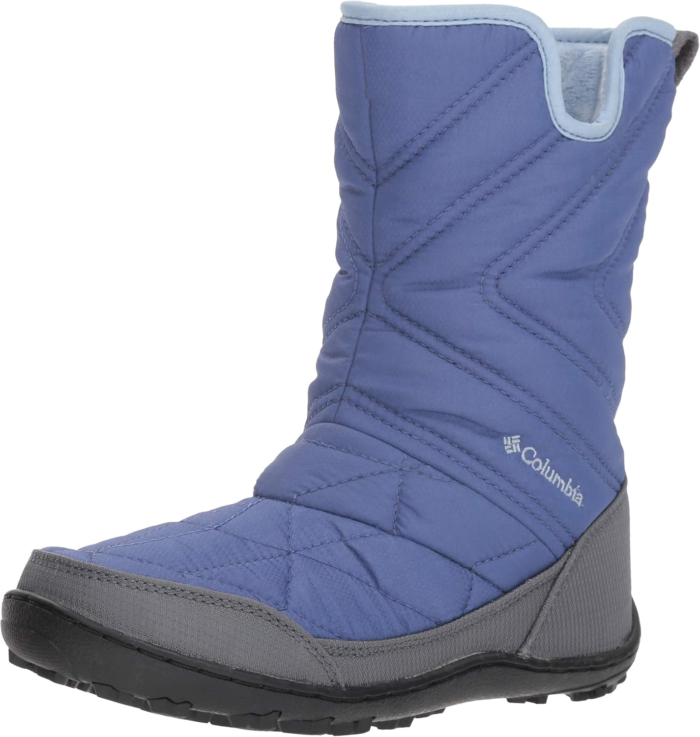 

Ботинки Columbia унисекс-детские Youth Minx Slip III Snow BootSnow Boot, Eve, Faded Sky