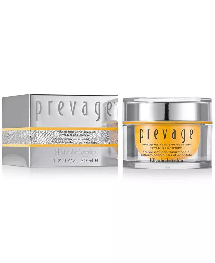 PREVAGE Укрепляющий и восстанавливающий крем для шеи и декольте, 1,7 унции Elizabeth Arden — фото 2