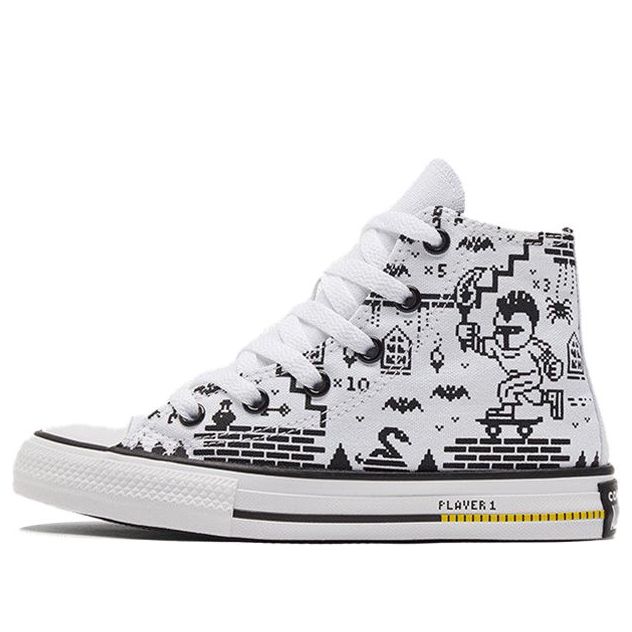 

Кеды Converse Chuck Taylor All Star K Shoes Black/White, черный