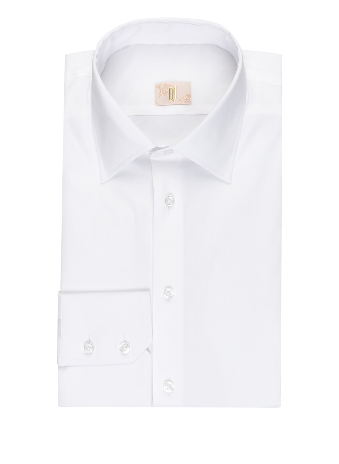 

Рубашка Q1 Manufaktur WALTER Slim Fit, белый
