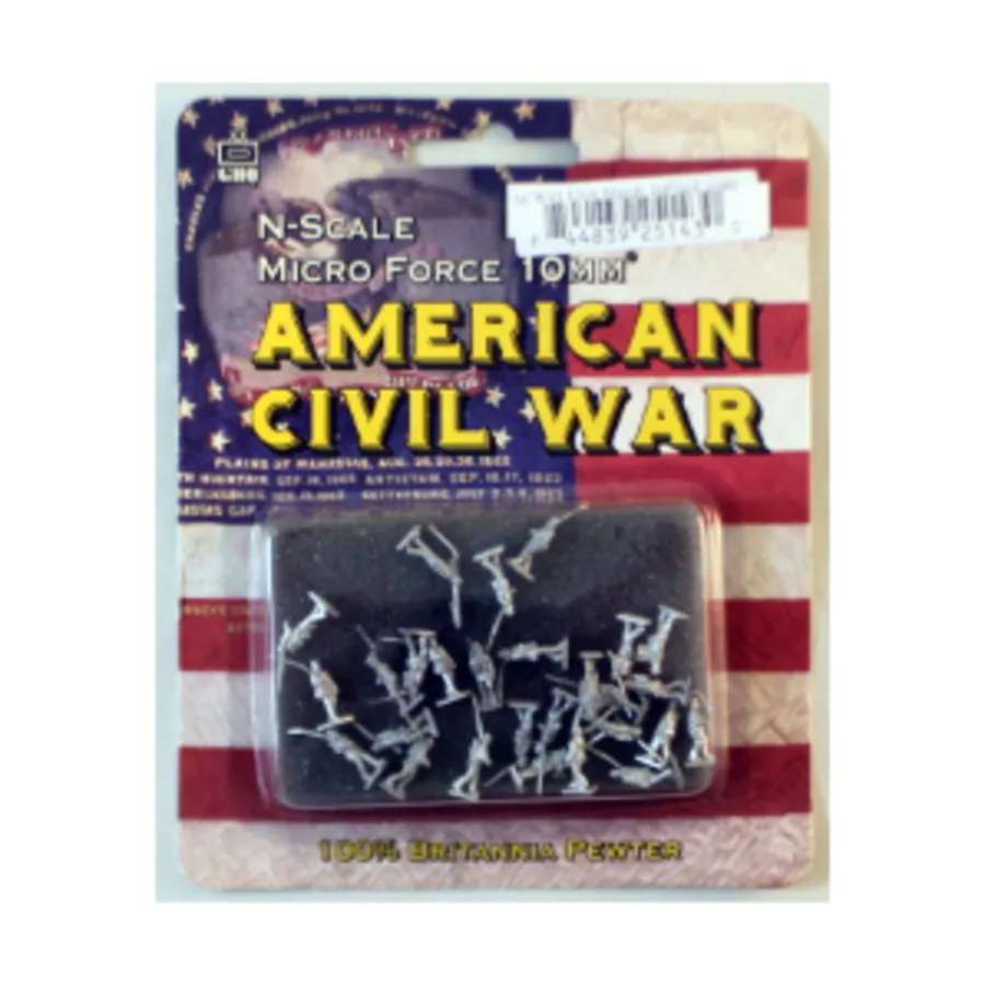 

Марширующая пехота в мешке и фуражке - США, Micro Force American Civil War Figures - Infantry (10mm)