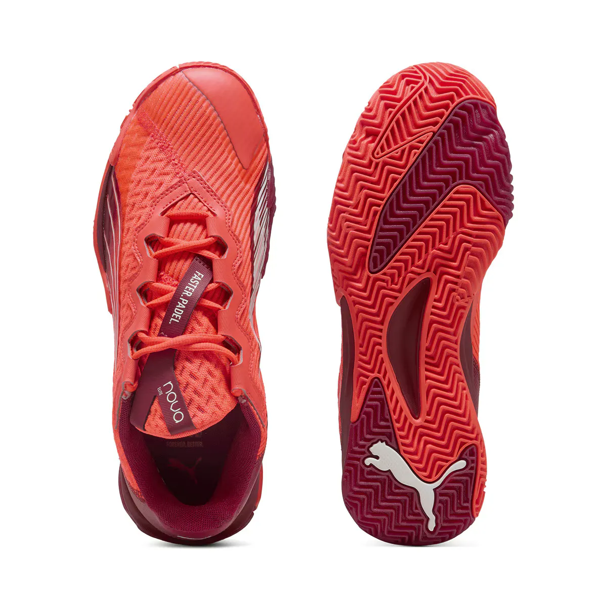 Мужские кроссовки Puma NOVA Elite для весла, красный — фото 3