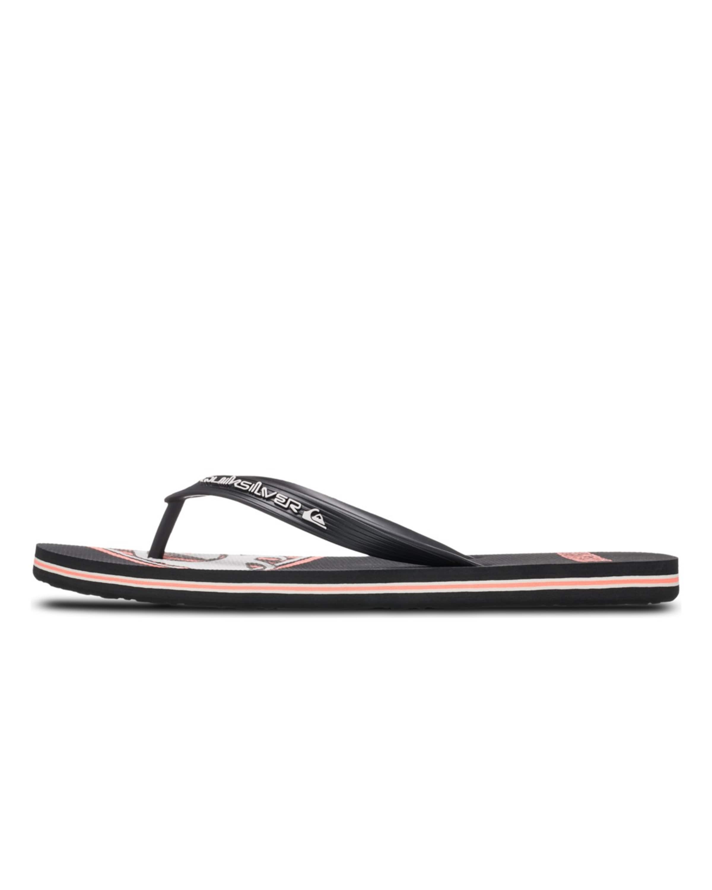 

QUIKSILVER Сандалии T-Bar 'Molokai' в черном цвете