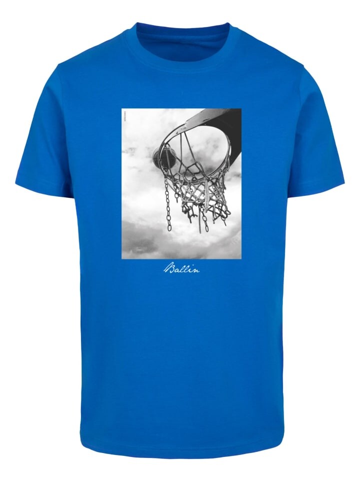 

Футболка Mister Tee, цвет cobalt blue