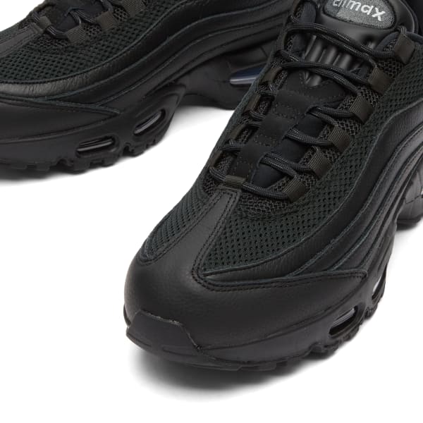 Кроссовки Air Max 95 с большими пузырями Nike, Black, Anthracite & Smoke Grey — фото 4