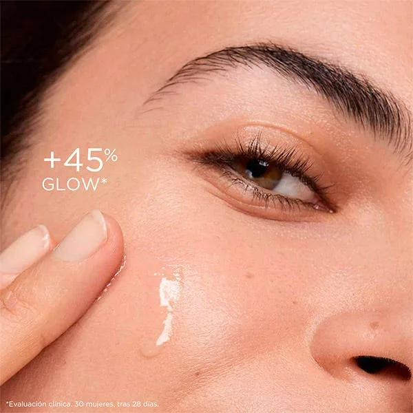 Сыворотка Clarins — Антивозрастная и осветляющая SPF15 Multi-Active Glow Serum, 30 мл — фото 4
