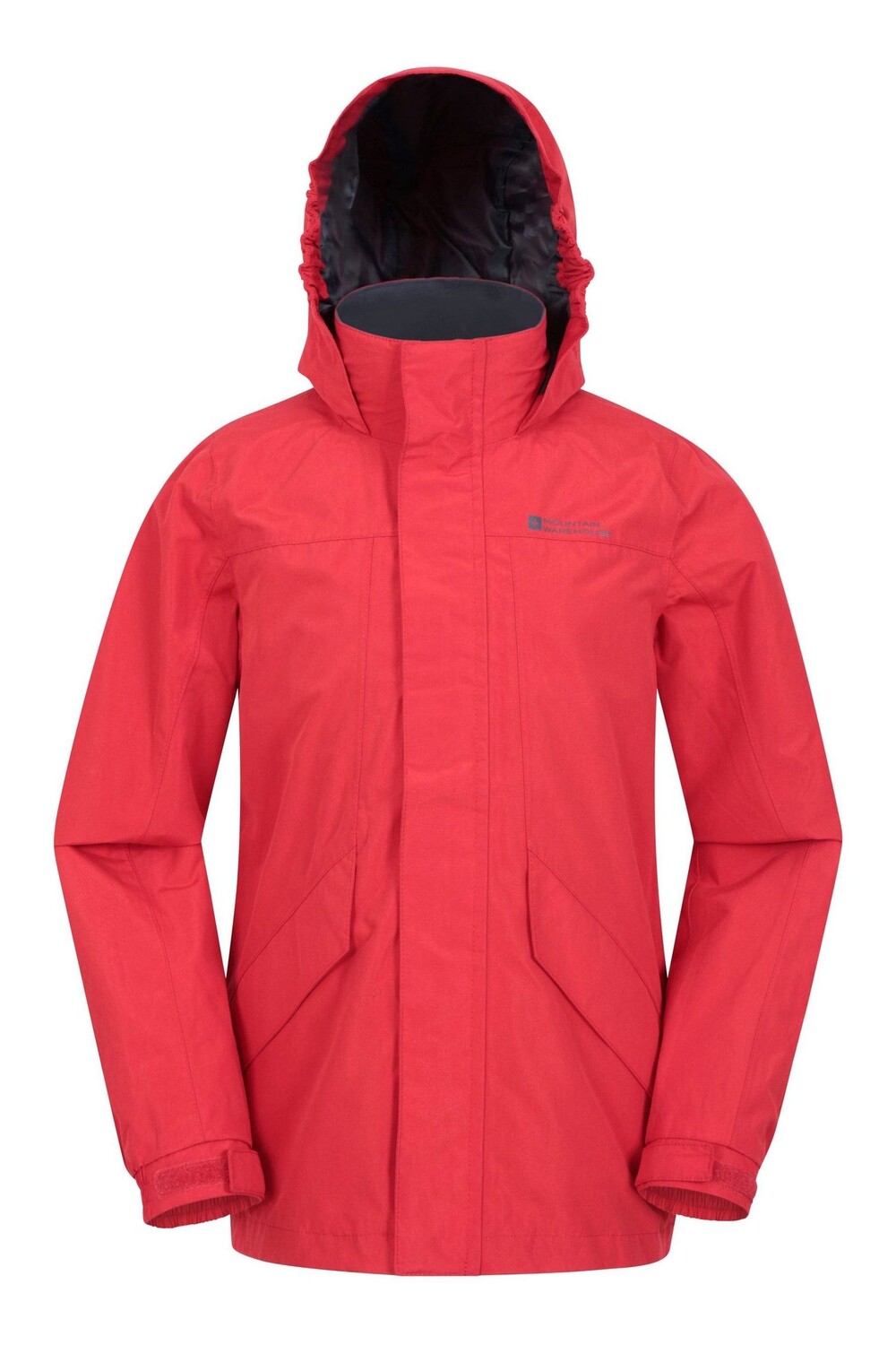 

Детский солнечный дождевик Mountain Warehouse, красный