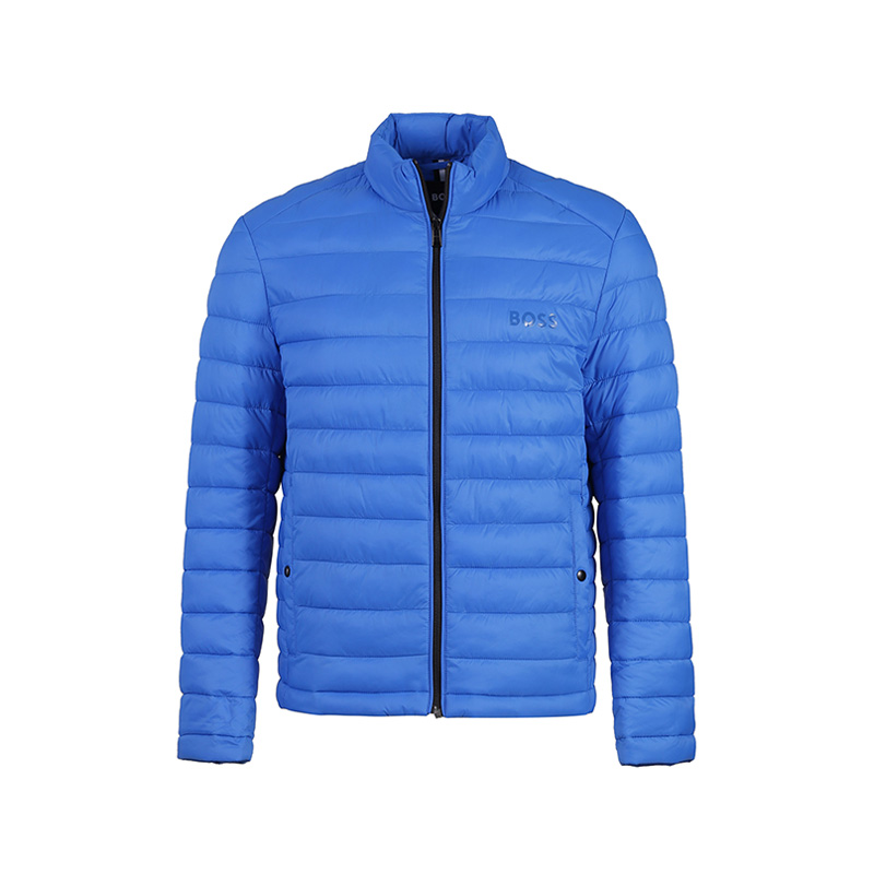 

Пуховик мужской синий HUGO BOSS