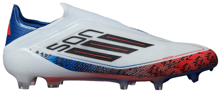 

Кроссовки adidas Son Heung-Min x Adizero F50 Elite Laceless FG 'TAEGEUK7', белый