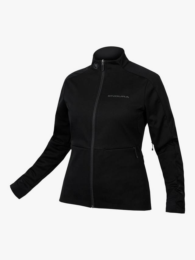 

Женская спортивная куртка windchill Endura, черный