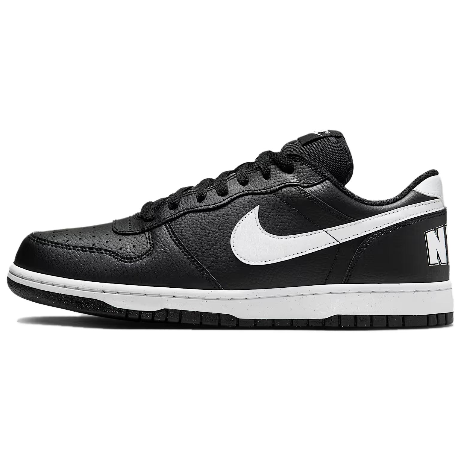 

Nike Биг Лоу 'Блэк Уайт' — черно-белые, цвет Black White