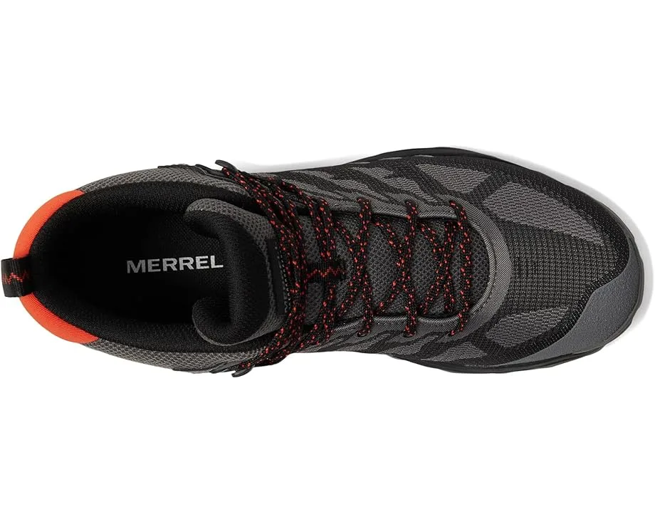 Ботинки Merrell Speed Eco Mid Wp, Charcoal — фото 2
