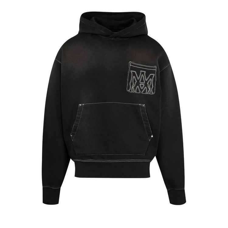 

Худи Amiri MA Outline Oversized Hoodie, Black