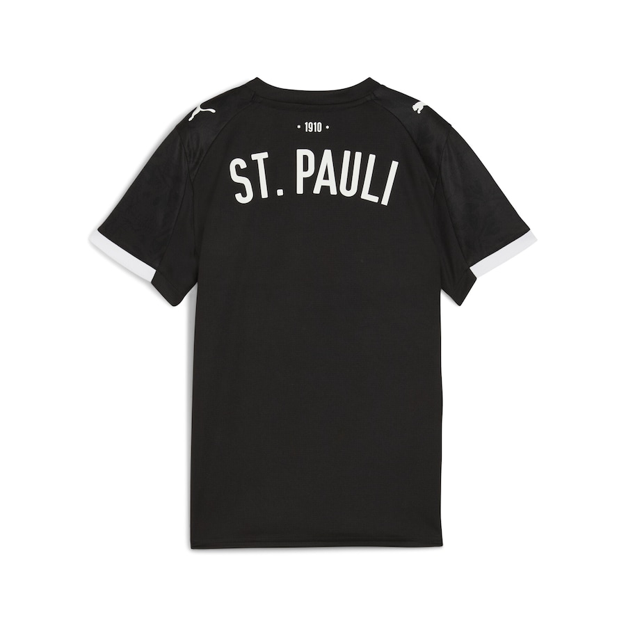 Футболка Performance PUMA FC St. Pauli 25/26, черный — фото 2