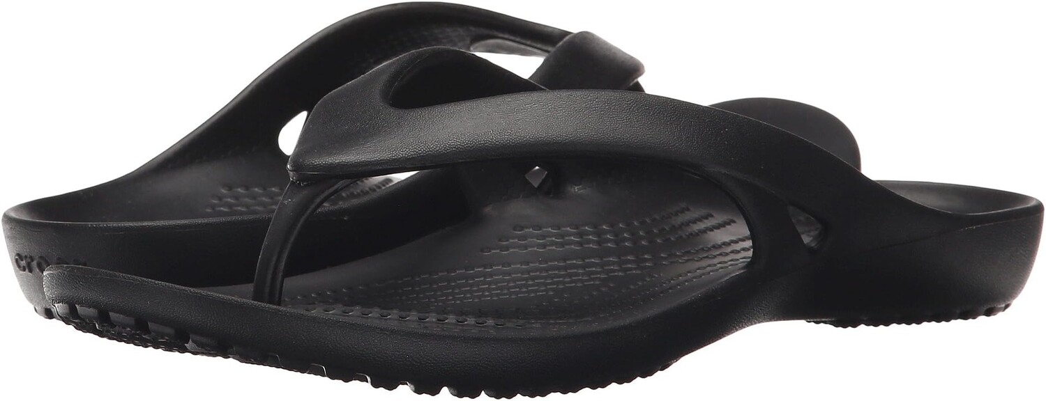 Шлепанцы Kadee II Flip Crocs, черный