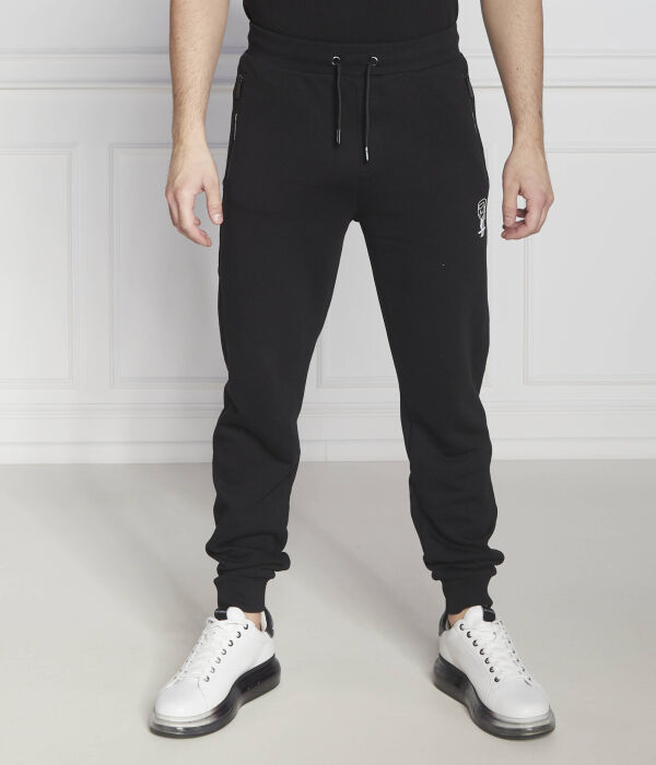 

Спортивные штаны Regular Fit Karl Lagerfeld, черный