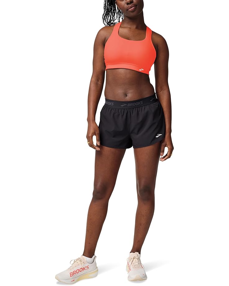 

Шорты Brooks Breakaway 2.5" Shorts, черный
