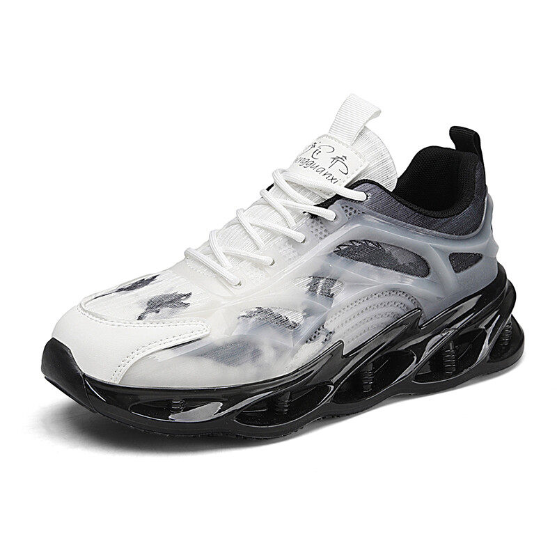 

Кроссовки мужские Lifestyle Shoes Men Low-Top M.M Party, белый/черный
