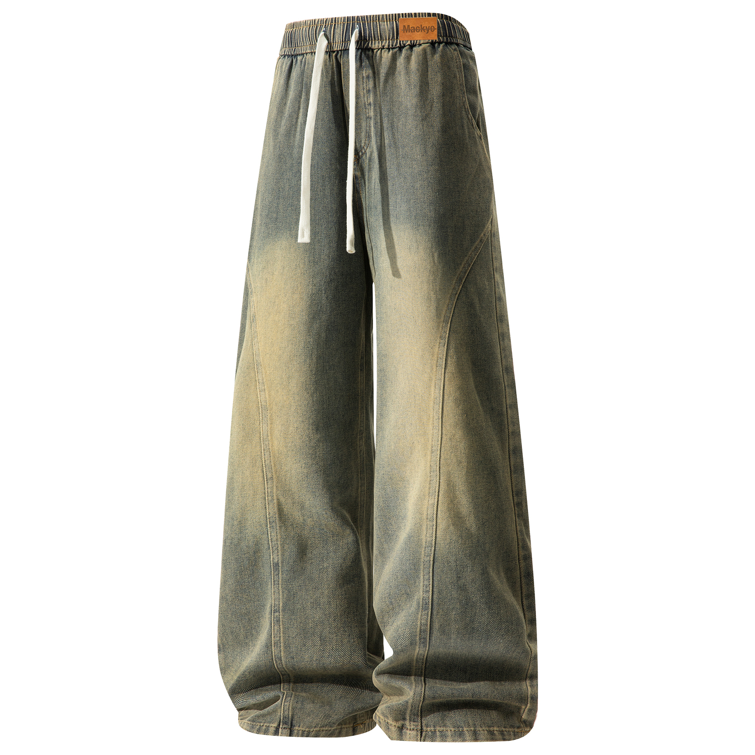 

Джинсы Unisex Moderate Straight Fit Mackyo, nostalgic синий